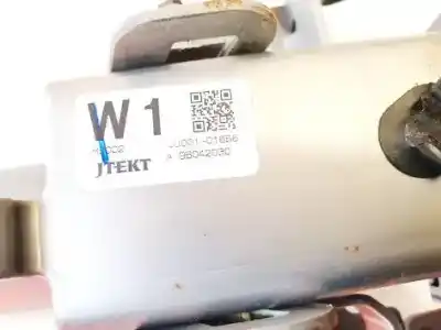 Pezzo di ricambio per auto di seconda mano piantone dello sterzo per mitsubishi eclipse cross (gk_) 1.5 t-mivec riferimenti oem iam jj00101658  jj001-01658, a96042030