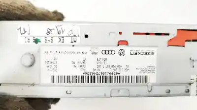 Автозапчастина б/у електронний модуль для audi q7 (4l) 3.0 tdi посилання на oem iam 4e0919887l  4e0910887t