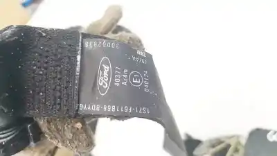 Автозапчастина б/у задній лівий ремін безпеки для nissan bluebird hatchback (t72, t12) 1.6 посилання на oem iam 1s71f611b68bd  1s71-f611b68-bd