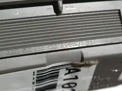 Автозапчасти б/у пепельница за audi a4 b6 avant (8e5) 2.5 tdi quattro ссылки oem iam 8e0858433  8e0 858 433