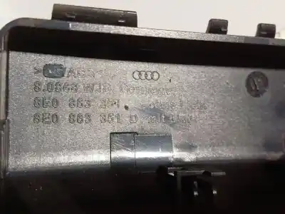 Автозапчастина б/у пластика для audi a4 b6 avant (8e5) 2.5 tdi quattro посилання на oem iam 80868wjd  8.0868 wjd, 8e0 863 351, 8e0 863 351 d, 8e0863351, 8e0863351d