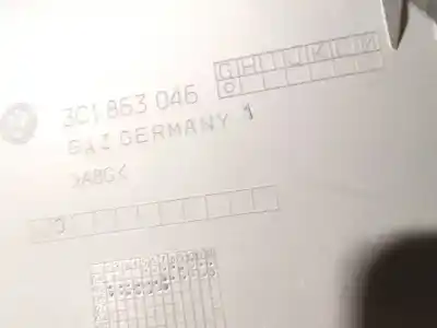 Pezzo di ricambio per auto di seconda mano plastica per opel kadett e fastback (t85) 1.4 s (c08, c48, d08, d48) riferimenti oem iam 3c1863046  