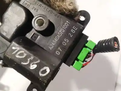 İkinci el araba yedek parçası klima kapaklari açma motoru için opel corsa a fastback (s83) 1.2 i (f08, m08, f68, m68) oem iam referansları a24840a5701001  
