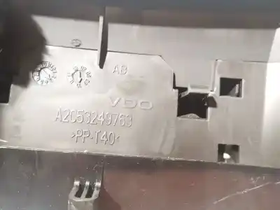 Peça sobressalente para automóvel em segunda mão quadrante por ford taurus (p5_) 3.0 24v referências oem iam a2c53249763  