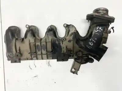 Piesă de schimb auto la mâna a doua COLECTOR DE ADMISIE pentru CITROEN C4 PICASSO 1.6 16V HDi FAP Referințe OEM IAM 9684941780  