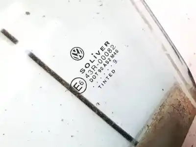 Автозапчастина б/у ліве передне вікно для volkswagen passat variant (3b5) 1.9 tdi посилання на oem iam dot90as2m40  