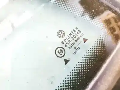 Автозапчастина б/у ліве задне скорівне скло для volkswagen passat variant (3b5) 1.9 tdi посилання на oem iam dot24m68as2  
