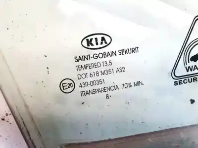 Автозапчасти б/у передняя правая луна за kia ceed, i 2006.12 - 2010.05 1.6 crdi 90 66kw 2006.12 - 20012.05 ссылки oem iam dot618m351as2  