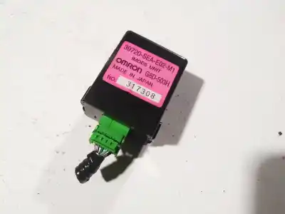 Peça sobressalente para automóvel em segunda mão centralina de ignição imobilizador por opel corsa a fastback (s83) 1.2 i (f08, m08, f68, m68) referências oem iam 39720seae02m1 Peça sobressalente para automóvel em segunda mão centralina de ignição imobilizador por opel corsa a fastback (s83) 1.2 i (f08, m08, f68, m68) referências oem iam 39720seae02m1