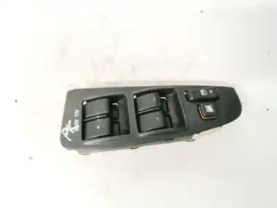 Peça sobressalente para automóvel em segunda mão BOTÃO / INTERRUPTOR ELEVADOR VIDRO DIANTEIRO ESQUERDO por TOYOTA AVENSIS WAGON (T25) 2.0 16V CAT Referências OEM IAM 8480205210  