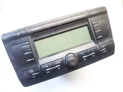 Peça sobressalente para automóvel em segunda mão sistema de áudio / rádio cd por ford taurus (p5_) 3.0 24v referências oem iam 1z0035161c
