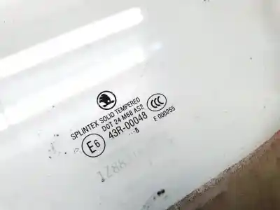 Peça sobressalente para automóvel em segunda mão vidro dianteiro esquerdo por ford taurus (p5_) 3.0 24v referências oem iam dot24m68as2  