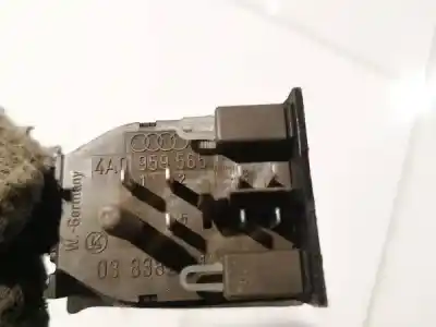 Second-hand car spare part rearview side mirror switch for audi a6 avant (c4) 2.5 tdi oem iam references 4a0959565  