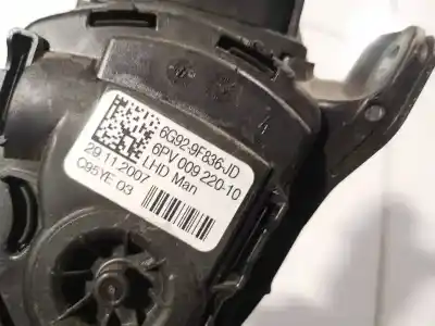 Автозапчастина б/у педаль акселератора для nissan bluebird hatchback (t72, t12) 1.6 посилання на oem iam 6pv00922010  6pv009220-10, 6g92-9f836-jd