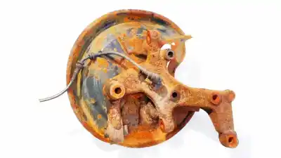 Peça sobressalente para automóvel em segunda mão manga de eixo traseira esquerda por ford taurus (p5_) 3.0 24v referências oem iam 