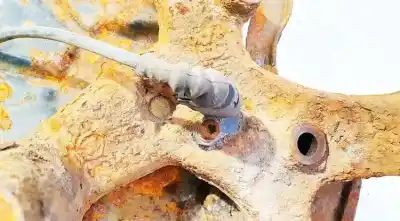 Peça sobressalente para automóvel em segunda mão sensor abs por ford taurus (p5_) 3.0 24v referências oem iam 