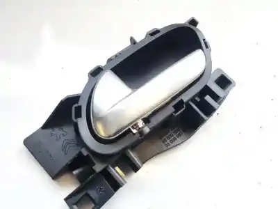 Piesă de schimb auto la mâna a doua MÂNER INTERIOR STÂNGA SPATE pentru CITROEN C4 PICASSO II 1.6 BlueHDi 120 Referințe OEM IAM 9660525480  