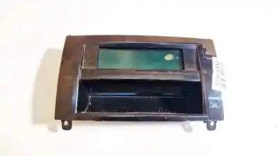 Pezzo di ricambio per auto di seconda mano DISPLAY MULTIFUNZIONE per SAAB 900 I (AC4, AM4)  Riferimenti OEM IAM 9666483680  NS246729