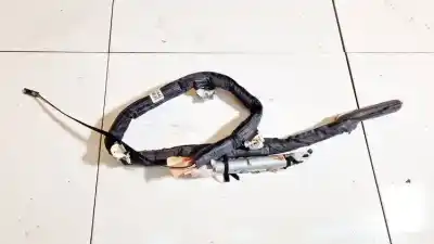 Second-hand car spare part front right curtain airbag for porsche 968 descapotable 3.0 oem iam references 9672465480