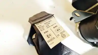 Second-hand car spare part central rear seat belt for opel corsa a fastback (s83) 1.2 i (f08, m08, f68, m68) oem iam references e40432070  nsb053gk58