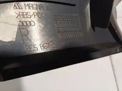 Автозапчастина б/у пластикler для audi a4 b6 avant (8e5) 2.5 tdi quattro посилання на oem iam 8e5867288  8e5 867 288