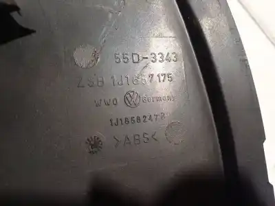 Автозапчастина б/у пластика для volkswagen golf iv (1j1) 1.8 t посилання на oem iam 55d3343  55d-3343, zsb 1j1857175, 1j1858247b, zsb1j1857175