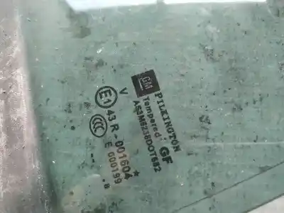Peça sobressalente para automóvel em segunda mão vidro custódia triangular traseiro direito por bmw 3 (e30) m3 2.3 referências oem iam as3  
