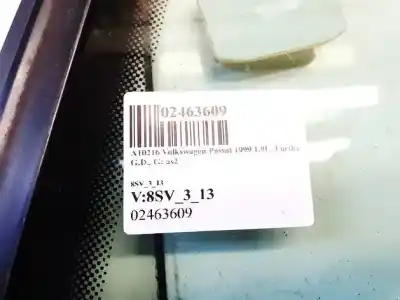 Автозапчасти б/у луна защита задняя справа за volkswagen passat variant (3b5) 1.9 tdi ссылки oem iam dot24m68as2  