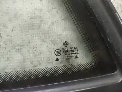 Автозапчасти б/у левое заднее стекло печати за volkswagen passat variant (3b5) 1.9 tdi ссылки oem iam as2  