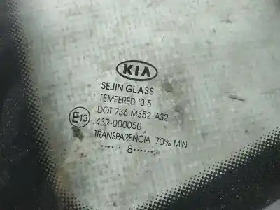 Peça sobressalente para automóvel em segunda mão vidro de custódia triangular traseiro esquerdo por opel senator a (29_) 3.0 e referências oem iam as2  