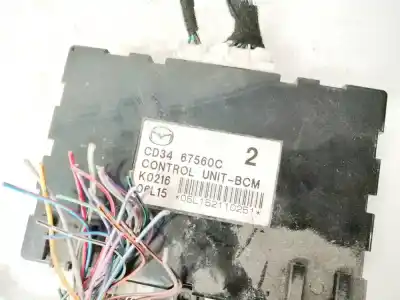Second-hand car spare part comfort module for mazda 5 (cr) 2.0 cd (cr19) oem iam references cd3467560c  