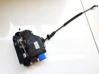 Peça sobressalente para automóvel em segunda mão fechadura da porta dianteira direita por ford taurus (p5_) 3.0 24v referências oem iam 3d1837016ac