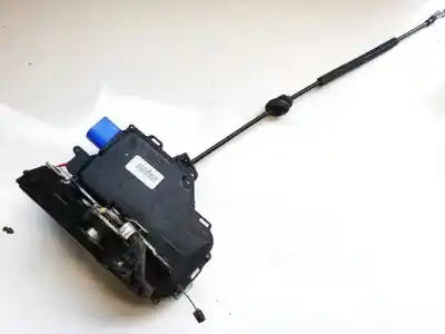 Peça sobressalente para automóvel em segunda mão fechadura da porta traseira esquerda por ford taurus (p5_) 3.0 24v referências oem iam 7l0839015d