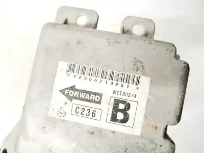 Автозапчастина б/у блок управління подушками безпеки для mazda 5 (cr) 2.0 cd (cr19) посилання на oem iam w2t80274  c236