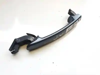 Peça sobressalente para automóvel em segunda mão puxador exterior dianteiro esquerdo por ford taurus (p5_) 3.0 24v referências oem iam 3b0837207