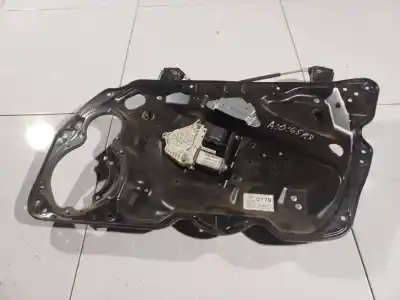 Second-hand car spare part passenger side right window regulator for opel kadett e fastback (t85) 1.4 s (c08, c48, d08, d48) oem iam references 