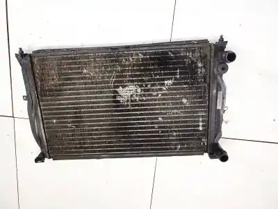 Автозапчастина б/у ВОДЯНИЙ РАДІАТОР для VOLKSWAGEN PASSAT, B5 1996.08 - 2000.11 1.9 TDI 66KW 1996.10 - 2000.11 Посилання на OEM IAM 8D0121251AC  