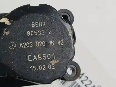 Автозапчасти б/у мотор открывания люков кондиционера за opel vectra a (j89) 2.0 i (f19, m19) ссылки oem iam a2038201642  a203 820 16 42, 90533 0, eab501, 905330