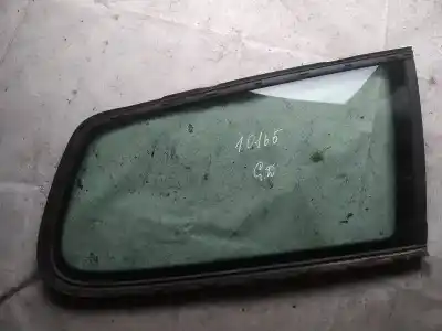 Second-hand car spare part right rear triangle quarter glass for opel kadett e fastback (t85) 1.4 s (c08, c48, d08, d48) oem iam references as2