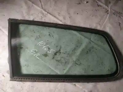 Second-hand car spare part left rear triangle quarter glass for opel kadett e fastback (t85) 1.4 s (c08, c48, d08, d48) oem iam references as2