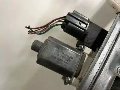 Second-hand car spare part driver left window regulator for mitsubishi colt vi (z3_a, z2_a) 1.3 (z21a) oem iam references 0130822206  