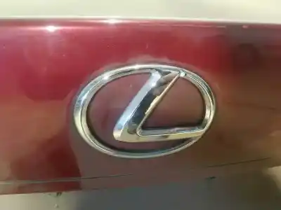 Peça sobressalente para automóvel em segunda mão emblema por lexus is 250c 2.5 v6 cat referências oem iam   