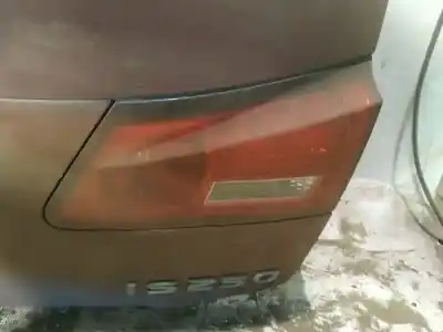 Автозапчасти б/у внутренний правый задний фонарь за lexus is 250c 2.5 v6 cat ссылки oem iam   
