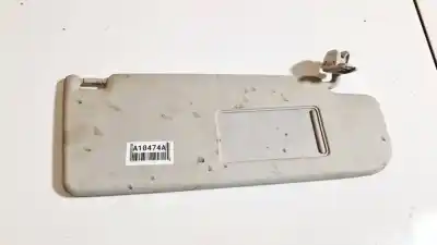 Peça sobressalente para automóvel em segunda mão pára-sol esquerdo por ford taurus (p5_) 3.0 24v referências oem iam 1z0857552h