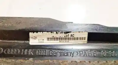 Автозапчастина б/у водяний радіатор для volkswagen passat variant (3b5) 1.9 tdi посилання на oem iam 8d0121251ac  