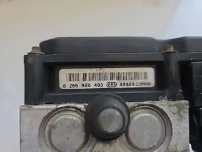 Second-hand car spare part abs for mitsubishi colt vi (z3_a, z2_a) 1.3 (z21a) oem iam references 0265800403  0 265 800 403, 48404 c0089, 0265231502, 040414 3 0575, mn153161, 48404c0089, 04041430575