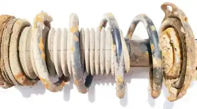 Second-hand car spare part shock absorber spring for bmw 3 (e30) m3 2.3 oem iam references   