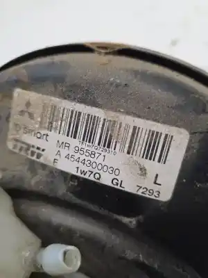 Автозапчастина б/у гальмівний серво для mitsubishi colt vi (z3_a, z2_a) 1.3 (z21a) посилання на oem iam mr955871  mr 955871, tf1w7q729310, 1w7q gl 7293, 1w7qgl7293