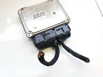Second-hand car spare part ecu engine control for ford taurus (p5_) 3.0 24v oem iam references 03g906021lb  0281013238