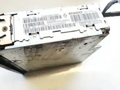 Second-hand car spare part audio system / radio cd for renault espace iv (jk0) 2.2 dci turbodiesel oem iam references 8200205833c  8200205833tu381, fd0203150060023